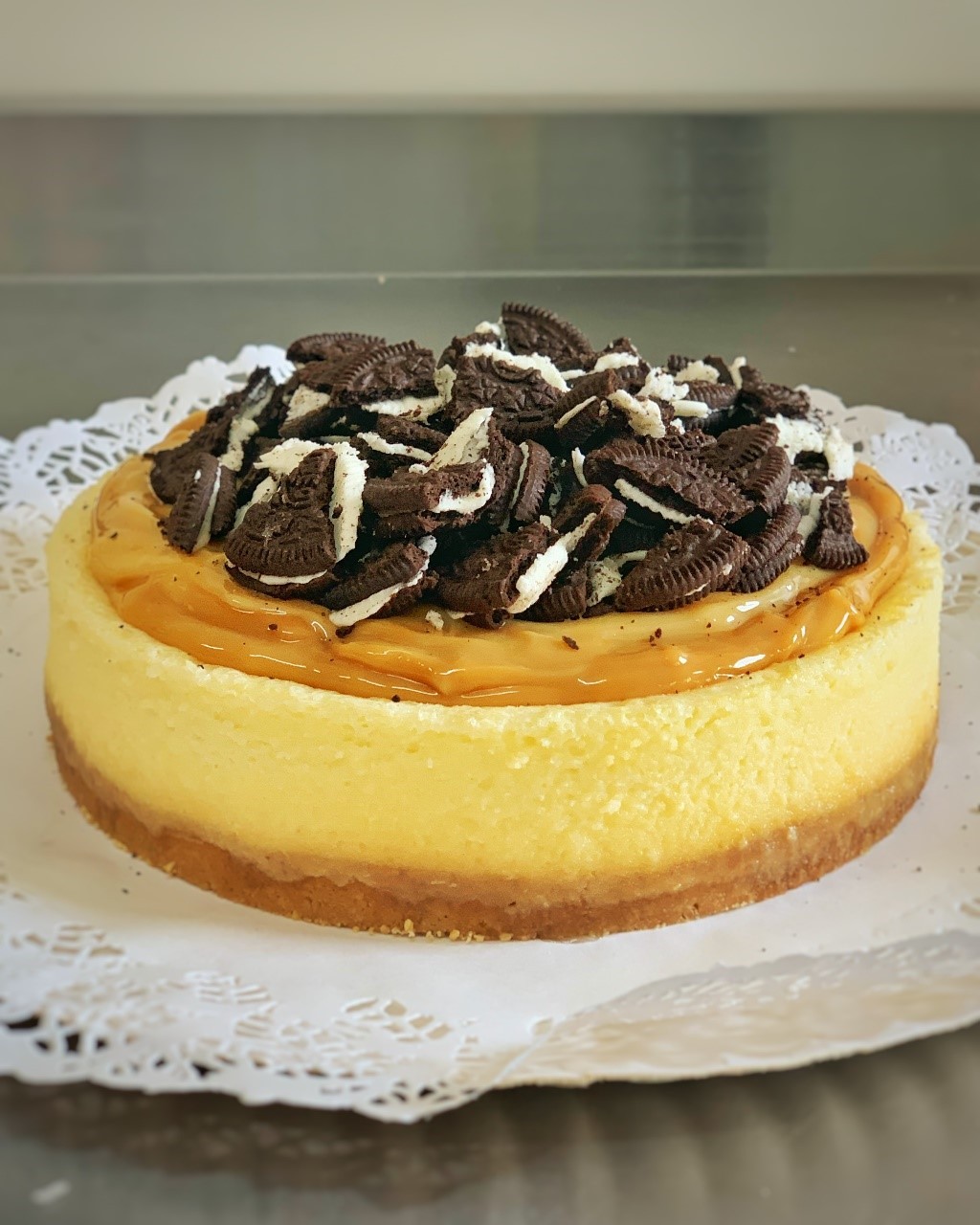 Cheesecake Oreo Manjar...
